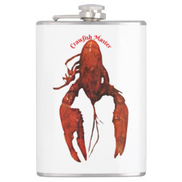 Krawfish Master Flask Heupfles