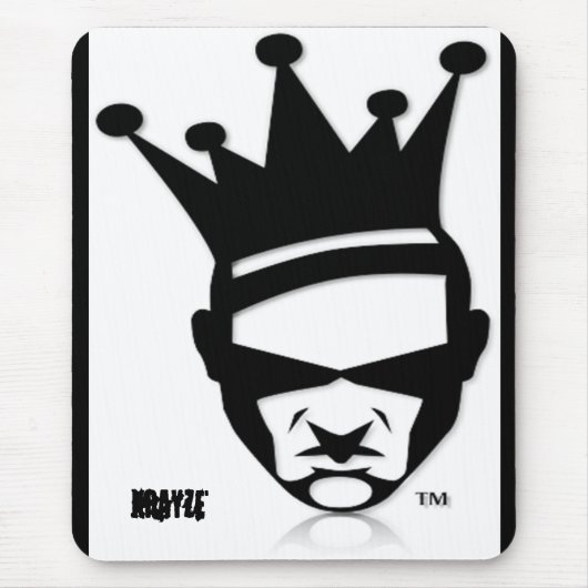Krayz E' Mousepad-2 Muismat (Voorkant)