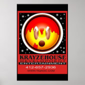 Krayzehouse Development Promo poster (Voorkant)