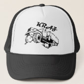 Kraz - Russisch Sovjet-vrachtwagen Trucker Pet (Voorkant)