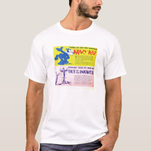 Krazy Kat 1927 stomme filmexposante advertentie T-shirt