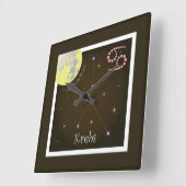 Krebs 22. Juni bis 22. Juli Uhr Vierkante Klok (Hoek)