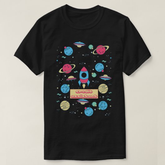 KREDIETASSISTANT 1 T-SHIRT (Design voorkant)