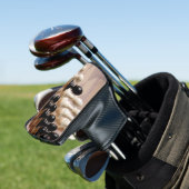 Kredieten op de kade golfheadcover (Insitu)