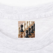 Kredieten op de kade labels (Aangebracht)