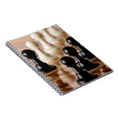 Kredieten op de kade notitieboek (Rechterzijde)