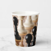 Kredieten op de kade papieren bekers (Links)