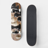 Kredieten op de kade skateboard (Voorkant)