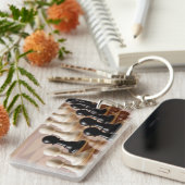 Kredieten op de kade sleutelhanger (Voorkant Rechts)