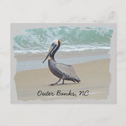 KREDIETEN VAN BUITENbanken OBX NC Briefkaart (Voorkant)