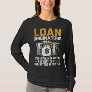 Kredietfunctionaris Beroep Schuld Leningsfunctiona T-shirt