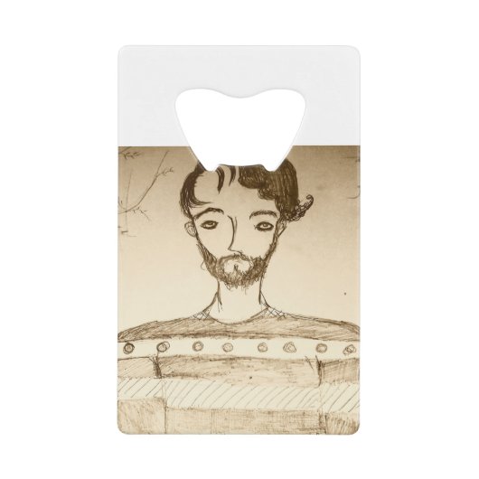 . KREDIETKAART FLESSENOPENER (Voorkant)