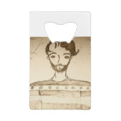 . KREDIETKAART FLESSENOPENER (Achterkant)