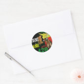 KREDIETSCORE RONDE STICKER (Envelop)