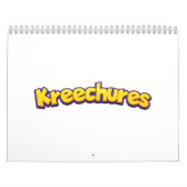 Kreechures-Deck 2 Kalender (Hoes)