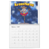 Kreechures-Deck 2 Kalender (Feb 2027)