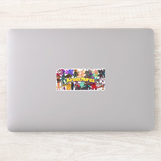 Kreechures-Deck 2 Sticker (Computer)
