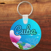 Kreef Cuba Sleutelhanger (Voorkant)