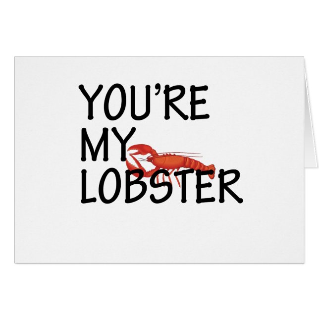 kreeft (Voorkant Horizontaal)