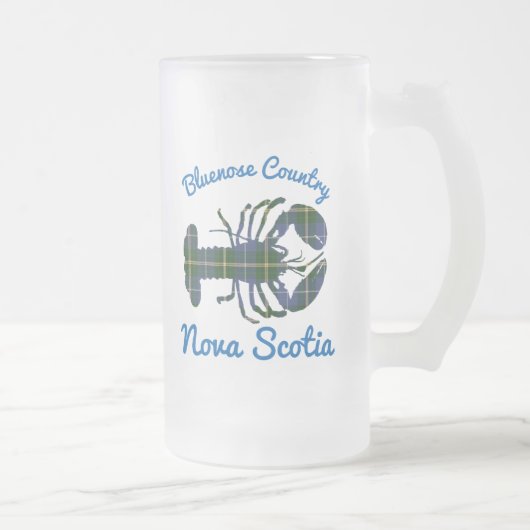 kreeft Bluenose Country Nova Scotia beer mok (Rechts)