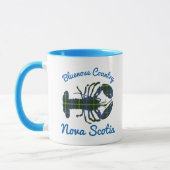 kreeft Bluenose Country Nova Scotia mok (Links)