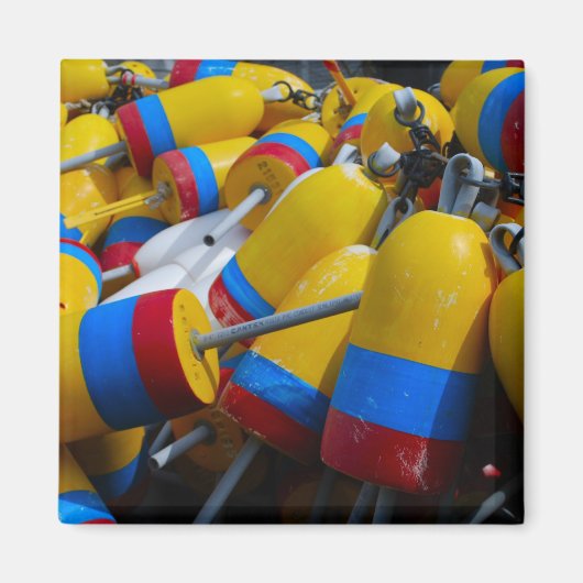 Kreeft Boei Koelkast Magnet Magneet (Voorkant)