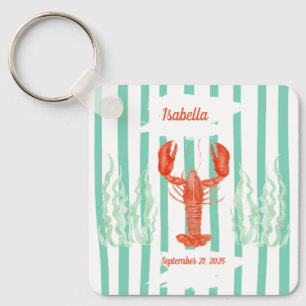 Kreeft Boil Sleutelhanger – Cajun Zeevoedsel Feest