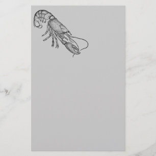 kreeft briefpapier