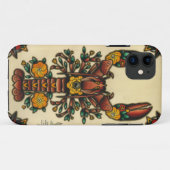 kreeft Case-Mate iPhone case (Achterkant (horizontaal))