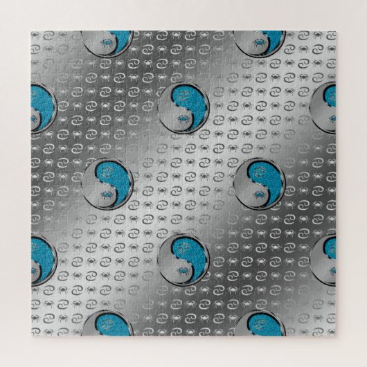 Kreeft de Krab Legpuzzel (Verticaal)