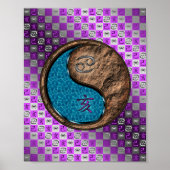 Kreeft & Earth Boar Poster (Voorkant)