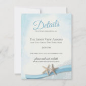 kreeft en kant met hartgegevens kaart (Voorkant)