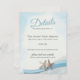  kreeft en kant met hartgegevens kaart