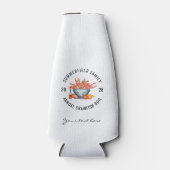 Kreeft Feestje Zeevruchten Kook Familie Reünie Flesjeskoeler (Voorkant)