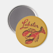 Kreeft iemand? magneet (Voorkant / Achterkant)