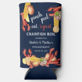 Kreeft Koken Bruiloft Feest (Voorkant)