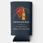 Kreeft koken Kreeft verlovingsfeestje (Achterkant)