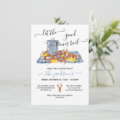 Kreeft Koken Picknick Barbecue Kaart (Staand voorkant)