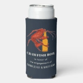 Kreeft koken - Verlovingsfeestje met garnalen en v (Seltzer Achterkant)