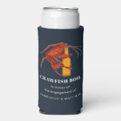 Kreeft koken - Verlovingsfeestje met garnalen en v (Seltzer Voorkant)