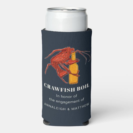 Kreeft koken - Verlovingsfeestje met garnalen en v (Seltzer Voorkant)