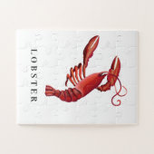 Kreeft Legpuzzel (Horizontaal)