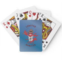 Kreeft Mobster 🦞 Funny Cartoon Gangster