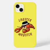 Kreeft Mobster 🦞 Schattigee Cartoon gangster met  Case-Mate iPhone Case (Achterkant)