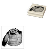 Kreeft Newburg Newberg Retro Vis en zeevruchten Bl Rubberstempel (Gestempeld)