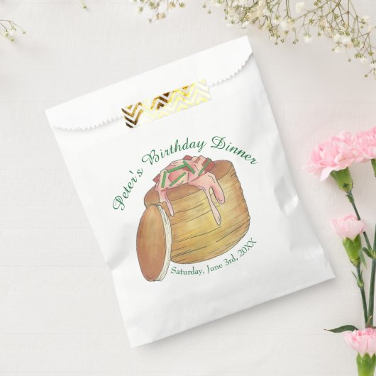 Kreeft Newburg Newberg Vis en zeevruchten Diner Pa Bedankzakje (Gezegeld)