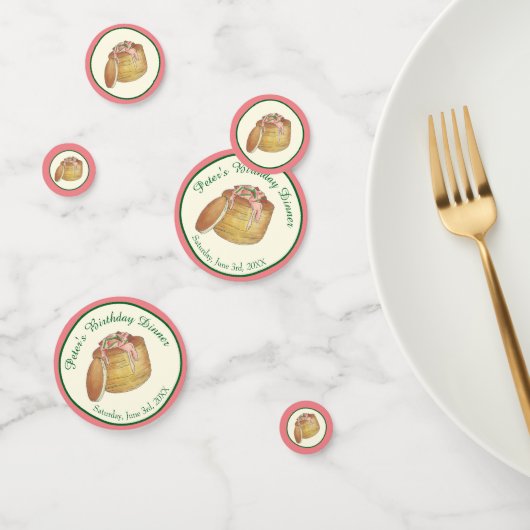 Kreeft Newburg Newberg Vis en zeevruchten Diner Pa Confetti (Groep)