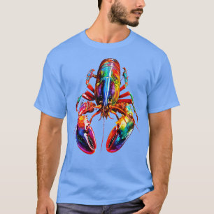 Kreeft Rainbow T-shirt