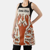 Kreeft, rivierkreeft, rivierkreeft tekst toevoegen schort (Insitu)