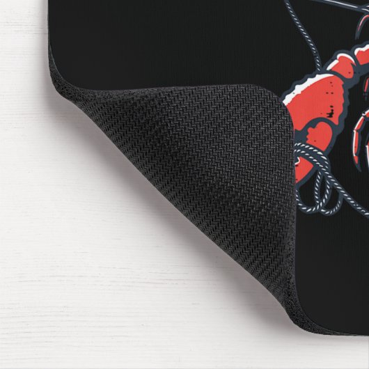 Kreeft Rivierkreeft Yee Klauw Grappige Rivierkreef Muismat (Hoek)